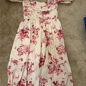 Abercrombie & Fitch Kids Dress with Pink Floral Design